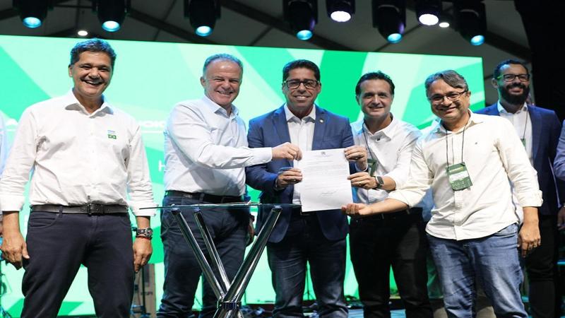 Assinatura de projeto sobre gestão ambiental no Espírito Santo