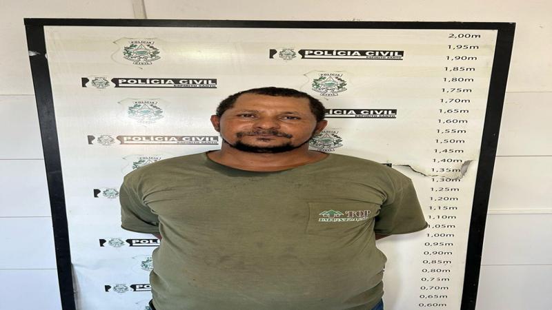 "Homicida condenado preso em operação policial em Rio Bananal"