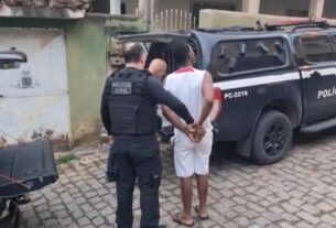 Operação policial em Cachoeiro de Itapemirim contra tráfico ligado a presídio do RJ