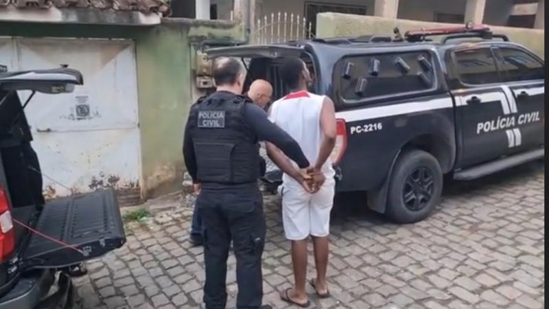 Operação policial em Cachoeiro de Itapemirim contra tráfico ligado a presídio do RJ