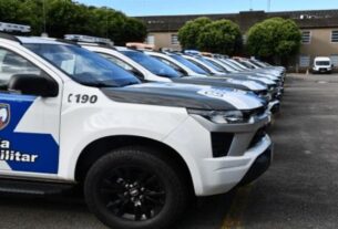Policiais militares salvam bebê engasgada em Vitória.