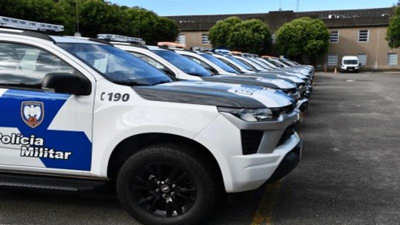 Policiais militares salvam bebê engasgada em Vitória.